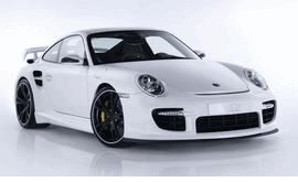 PORSCHE 997 GT2 TECHART FORMULA III BLACK