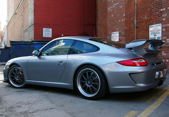 ごろ PORSCHE 997 GT3 FORGELINE ZX3S (CENTERLOCK)