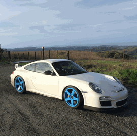 PORSCHE 997 GT3 RS HRE 305M