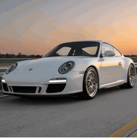 PORSCHE 997 GTS HRE 300