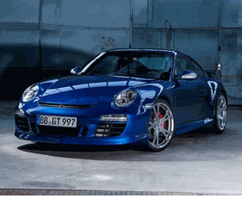 PORSCHE 997 GTS TECHART FORMULA III SILVER