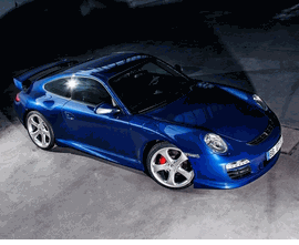PORSCHE 997 GTS TECHART FORMULA SILVER