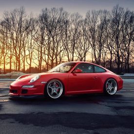 PORSCHE 997 ROTIFORM KLU 