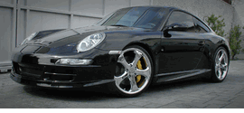 PORSCHE 997 TECHART FORMULA