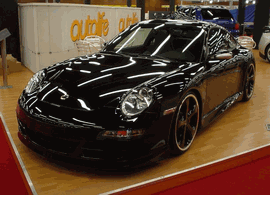 PORSCHE 997 TECHART FORMULA GTS