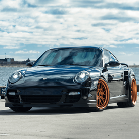PORSCHE 997 TURBO BRIXTON FORGED CM16 CIRCUIT