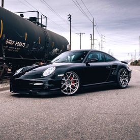 PORSCHE 997 TURBO BRIXTON FORGED CM8 ULTRASPORT+