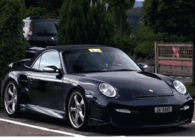 PORSCHE 997 TURBO CABRIO TECHART FORMULA II 