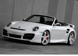 PORSCHE 997 TURBO CABRIO TECHART FORMULA II