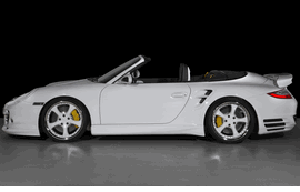 PORSCHE 997 TURBO CABRIO TECHART FORMULA II