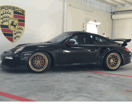 PORSCHE 997 TURBO HRE 300 