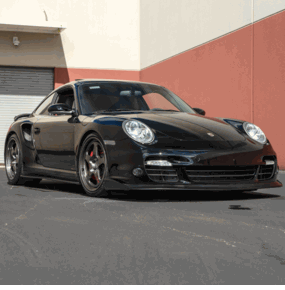 PORSCHE 997 TURBO HRE 527S