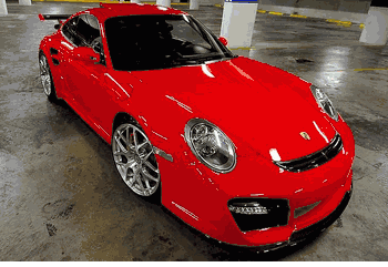 PORSCHE 997 TURBO HRE P40
