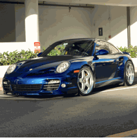 PORSCHE 997 TURBO S HRE 527