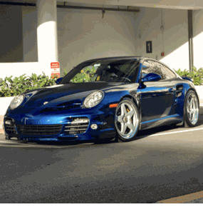 PORSCHE 997 TURBO S HRE 527