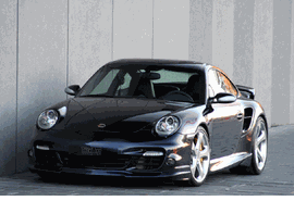 PORSCHE 997 TURBO TECHART FORMULA