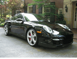 PORSCHE 997 TURBO TECHART FORMULA