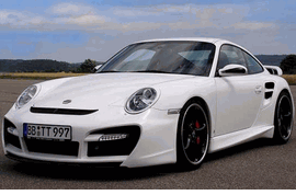 PORSCHE 997 TURBO TECHART FORMULA GTS
