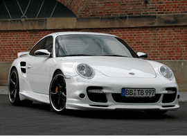 PORSCHE 997 TURBO TECHART FORMULA GTS