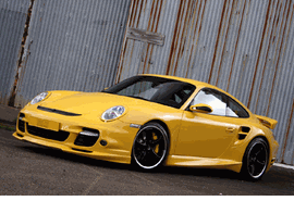 PORSCHE 997 TURBO TECHART FORMULA GTS