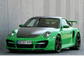 PORSCHE 997 TURBO TECHART FORMULA GTS