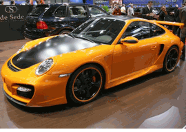 PORSCHE 997 TURBO TECHART FORMULA GTS