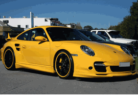 PORSCHE 997 TURBO TECHART FORMULA GTS