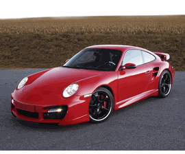 PORSCHE 997 TURBO TECHART FORMULA II