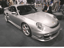 PORSCHE 997 TURBO TECHART FORMULA II