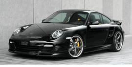 PORSCHE 997 TURBO TECHART FORMULA II