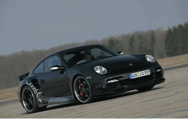 PORSCHE 997 TURBO TECHART FORMULA II