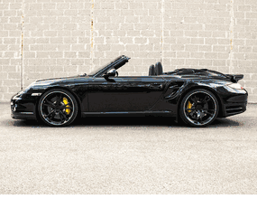 PORSCHE 997 TURBO TECHART FORMULA III BLACK