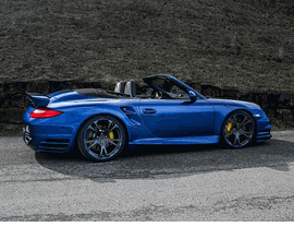 PORSCHE 997 TURBO TECHART FORMULA III BLACK  