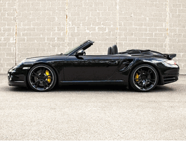 PORSCHE 997 TURBO TECHART FORMULA III BLACK