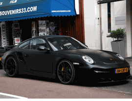 PORSCHE 997 TURBO TECHART FORMULA III BLACK