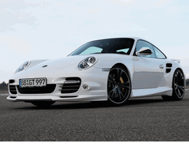 PORSCHE 997 TURBO TECHART FORMULA III BLACK