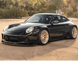 PORSCHE 997 VOSSEN FORGED GEN-03 3-PIECE