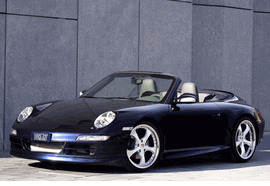 PORSCHE 997S CABRIO TECHART FORMULA II