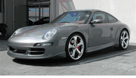 PORSCHE 997S TECHART FORMULA 
