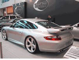 PORSCHE 997S TECHART FORMULA 
