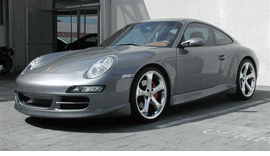 PORSCHE 997S TECHART FORMULA 