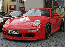 PORSCHE 997S TECHART FORMULA GTS