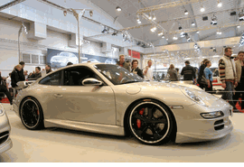 PORSCHE 997S TECHART FORMULA GTS