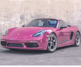 PORSCHE BOXSTER HRE 522