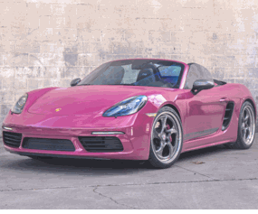PORSCHE BOXSTER HRE 522