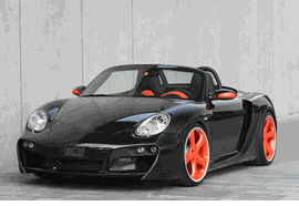 PORSCHE BOXSTER S "WIDEBODY" TECHART FORMULA 