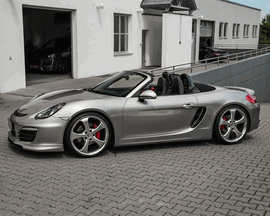 PORSCHE BOXSTER TECHART FORMULA