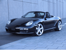 PORSCHE BOXSTER TECHART FORMULA