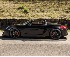 PORSCHE BOXSTER TECHART FORMULA GTS