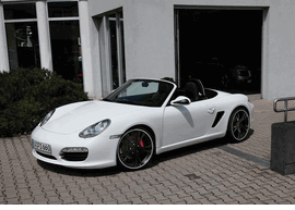 PORSCHE BOXSTER TECHART FORMULA III BLACK